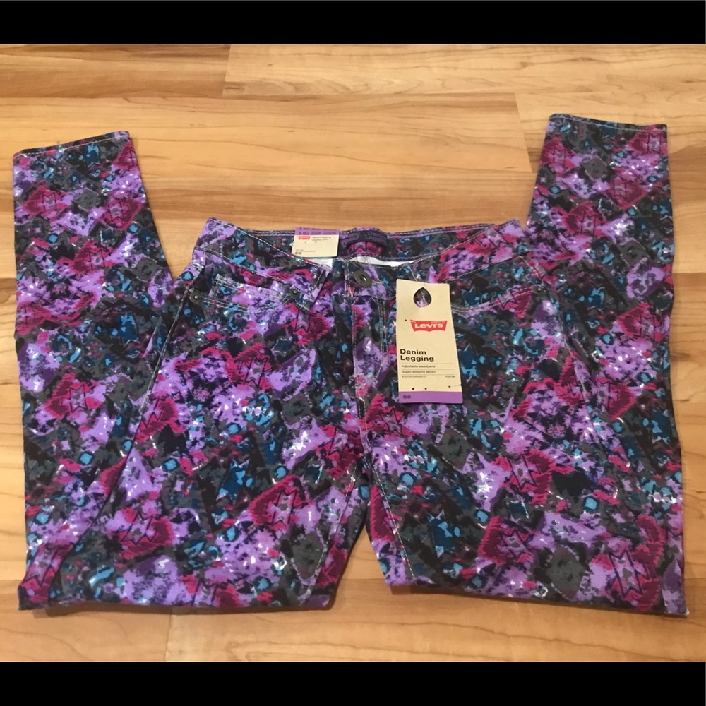 Levi’s denim legging NWT